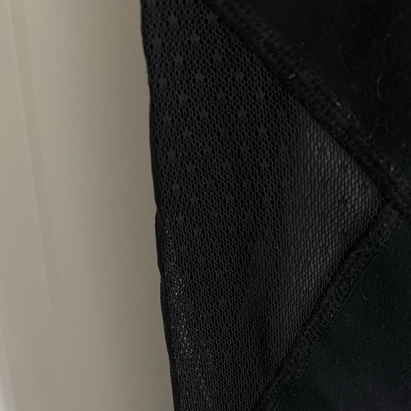 Athleta Blossom Intuition 7/8 Leggings S Black Floral Print - Picture 5 of 9